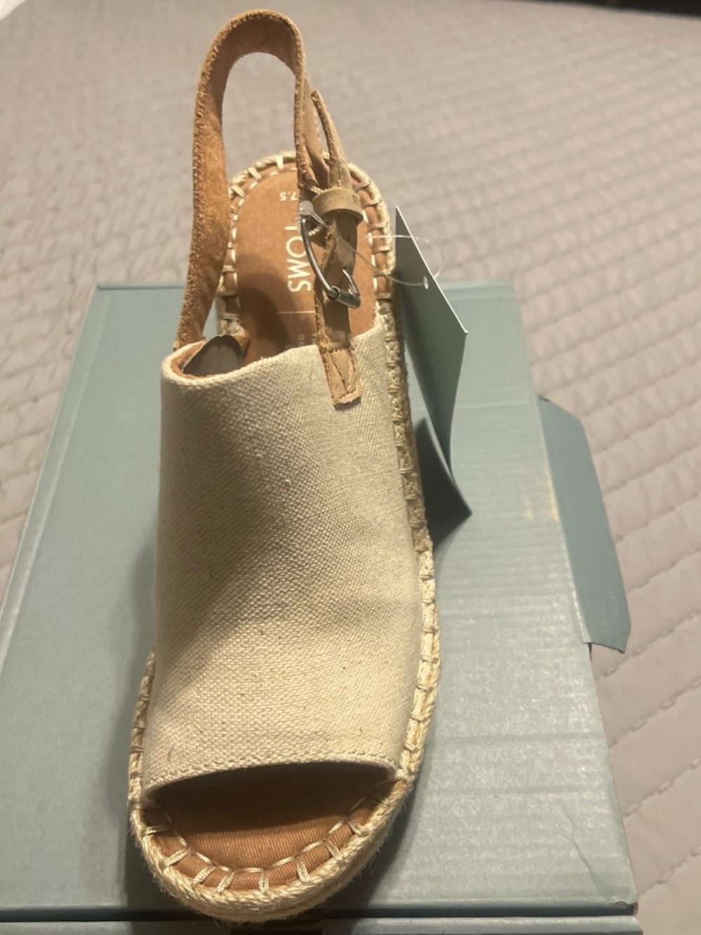 TOMS wedge sandals
